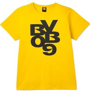 Borussia Dortmund BVB Base T-shirt geel, maat M, geel, M