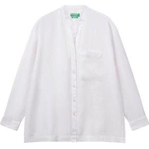 United Colors of Benetton Overhem, Wit, XXS