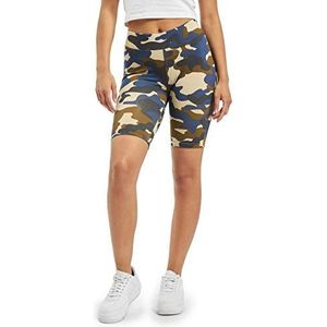 Urban Classics Dames Dames High Waist Tech Cycle yogashorts