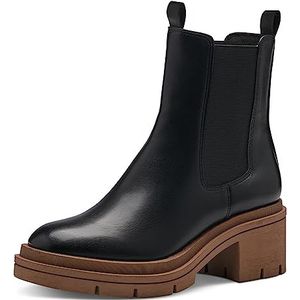 MARCO TOZZI dames 2-25460-41 Chelsea, Black/Nature, 37 EU
