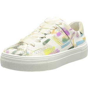 Legero Lima sneakers voor dames, Multi Colour Geel 9100, 39 EU