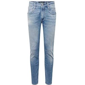 Replay Anbass Slim Jeans, blauw (Light Blue 10), 40W / 34L, blauw (Light Blue 10), 40W / 34L