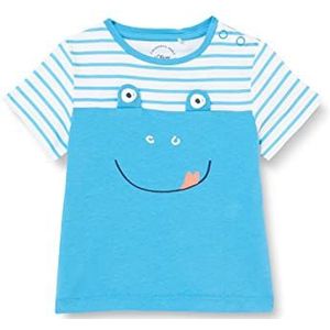 s.Oliver Junior T-shirt, korte mouwen, blauwgroen, 68 kleine kinderen, Blauw Groen, 68