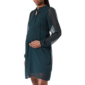 Noppies Roser Damesjurk met lange mouwen, Groene Gables - P982, S