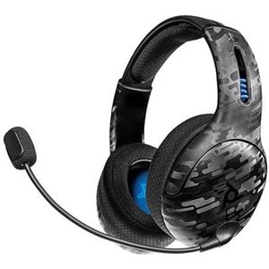 LVL50 - Wireless Headset - Black Camo - Draadloze Headset voor PlayStation
