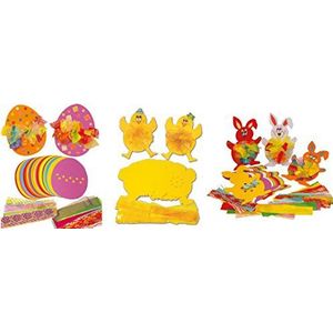 Springboard Tactiel Konijn, Kuiken En Ei Pasen Craft Activity Pack (Pack van 30)