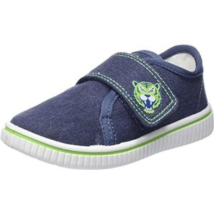 Richter Kinderschuhe Yolli Pantoffels, Atlantic (Pr.Tiger), 33 EU, Atlantic Pr Tiger