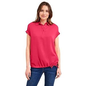 Cecil Blouseshirt voor dames, strawberry red, XS