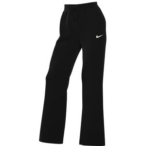 Nike DQ5615-010W NSW PHNX FLC HR Pant Wide sportbroek zwart/sail M-S, zwart/Sail, M