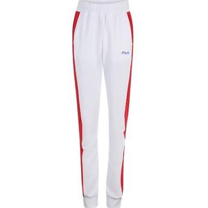 FILA LAMBRECHT-Bright White-True Red-158/164, Helder wit-echt rood, 158/164 cm