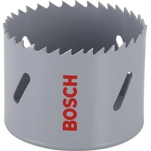 Bosch Professional 2608580396 ringsnijder, HSS, bimetaal, voor standaard adapter, 14 mm, 9/16 inch, grijs, 2608580433