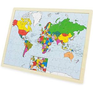 Ulysse Puzzle - World - 96 pcs