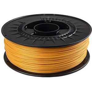 super-filament PLA Filament PRO 1.75 mm 1kg voor 3D-printers vergelijkbaar met RAL kleuren (parelgoud)