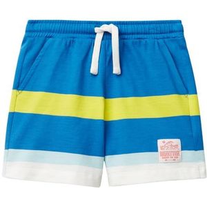 United Colors of Benetton Shorts voor kinderen en jongeren, Veelkleurig., 5 Jaar