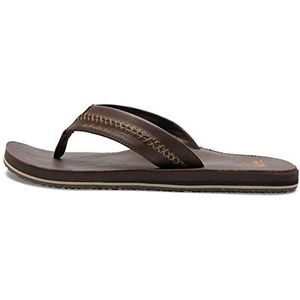 Quiksilver Carver Natural II Sandalen voor heren, Brown 1, 40 EU