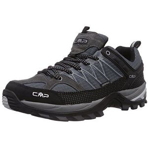 CMP Rigel Low Trekking Shoe Wp heren Wandelschoen, grijs, 39 EU