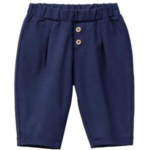 United Colors of Benetton Broek voor jongens, nachtblauw 252, 56 cm