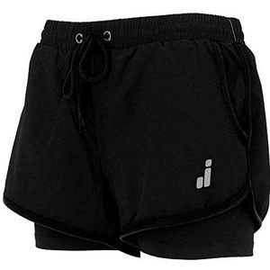 Joluvi 234149001001XS broek, zwart, XS dames