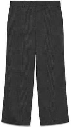 Vmunna - Low Waist - Broek - Wide Leg Fit