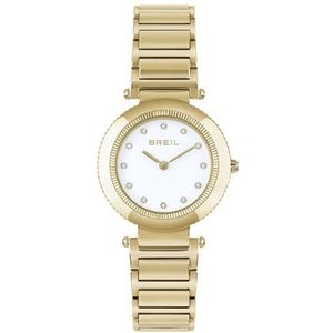 Breil - Horloge WATCH-TW1961 van staal voor dames, Gekleurd wit staal, Eén maat, armband
