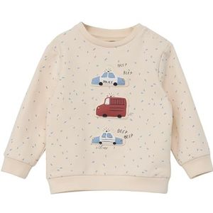 Sweatshirt met allover print, 08a2, 86 cm