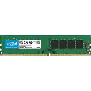 Crucial RAM 32GB DDR4 3200MHz CL22 (of 2933MHz of 2666MHz) Desktop Geheugen CT32G4DFD832A