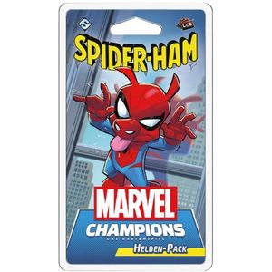 Fantasy Flight Games Marvel Champions LCG: Spider Ham,M,meerkleurig, bont