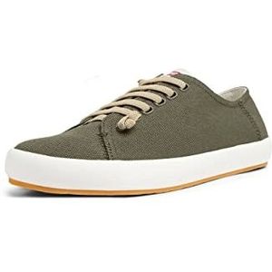 CAMPER Peu Rambla Vulcanizado Sneakers voor heren, medium groen, 40 EU, medium groen, 40 EU