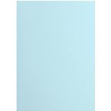 Vaessen Creative 2927-045 Florence Cardstock papier, blauw, 216 gram/m², DIN A4, 10 stuks, glad, voor scrapbooking, kaarten maken, stansen en andere papierknutselwerken