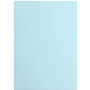 Vaessen Creative 2927-045 Florence Cardstock papier, blauw, 216 gram/m², DIN A4, 10 stuks, glad, voor scrapbooking, kaarten maken, stansen en andere papierknutselwerken