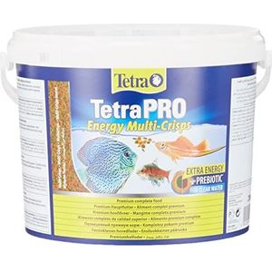 Tetra Pro Energy Premium voeding (krulvoeding voor alle tropische siervissen, visvoer met energieconcentraat voor verhoogde vitaliteit), verschillende maten