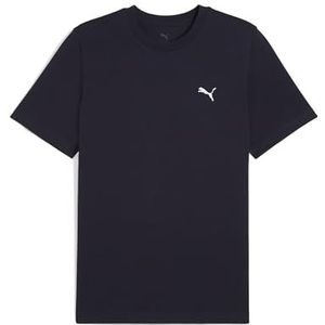 PUMA ESS T-shirt met klein logo voor heren, Nieuwe Marine, M