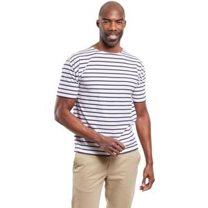 Armor Lux Zeeman ""Doelan"" heren, Veelkleurig (Wit schip 400), S