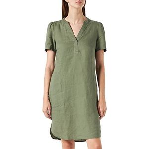 Part Two Aminasepw Dress, Deep Lichen Green dames, Deep Lichen Green, 32 NL