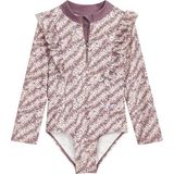 Badpak - Zwart - Gerecycled Polyester - UV-Bescherming UPF 50+