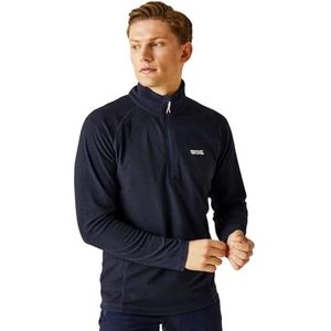 Regatta Heren Montes halve rits fleece trui - marineblauw - XXL