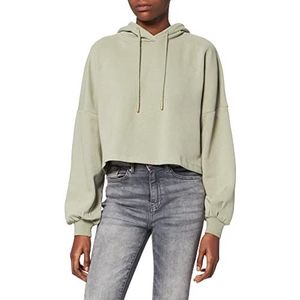 ONLY Dames Onlfeel Life L/S Short Hood SWT Sweatshirt