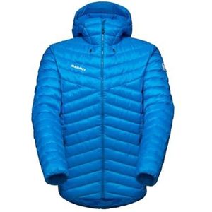 Mammut Albula In Herenjas met capuchon Fiber Fill Jackets, Glacier Blue, L EU