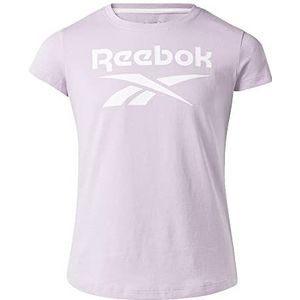 Reebok T-shirt merk model T-shirt lila fille lock up