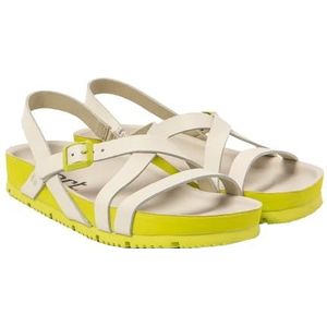 ART 1619 Bordeaux, damessandalen, Nappa Cream Pistache, 42 EU