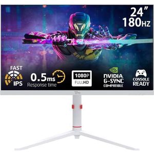 Twisted Minds Artic Pro Series 61 cm (24 inch) FHD - 180 Hz - Wit