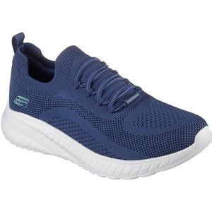 Skechers Women's Squad Chaos SR medische service schoen, marineblauw, 3 UK, marineblauw, 36 EU