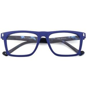 De Tomaso Reading Glasses, Blauw, 54 mm Unisex, Blauw, 54mm