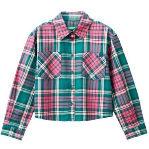 United Colors of Benetton Shirt voor meisjes en meisjes, Veelkleurig., 140