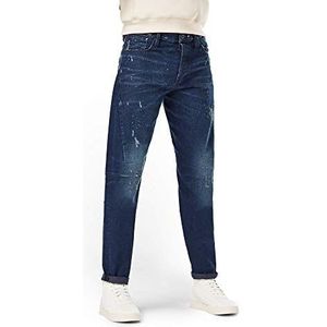 G-STAR RAW Scutar 3D Tapered Jeans voor heren, Blauw (Worn in Taint Destroyed D17711-9657-c270), 33W / 32L