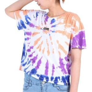Hurley Dames W OAO Tie Dye Flouncy Tee T-shirt