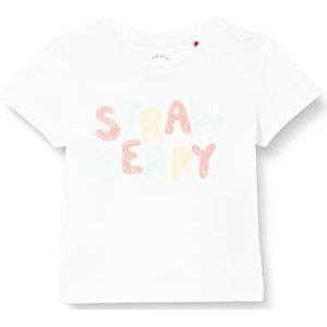 s.Oliver Junior baby-meisjes 405.10.205.12.130.2114086 T-shirt voor kleine kinderen, 01D1, 68