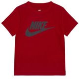 Nike - FUTURA - Sportshirt - Donkergrijs/Rood