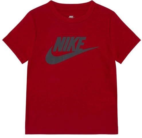 Nike - FUTURA - Sportshirt - Donkergrijs/Rood