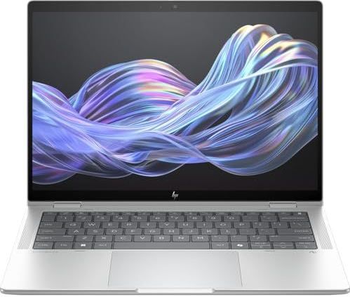HP - EliteBook X Flip G1i - Laptop - Zilver - 13'' - Intel Core Ultra 5, 16GB RAM, 512GB SSD, 5G, Windows 11 Pro